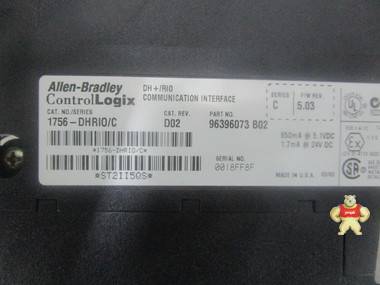 Allen-Bradley   1756-DHRIO   模块 议价 1756-DHRIO