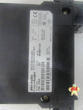 Allen-Bradley   1756-IF6I     PLC模块 智能自动化工控 