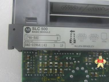 Allen-Bradley    1746-BAS    PLC 