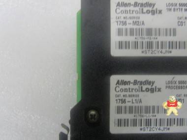 Allen-Bradley   1756-L1M2    PLC 智能自动化工控 