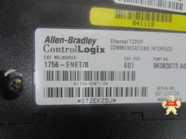 Allen-Bradley    1756-ENET    PLC系统 