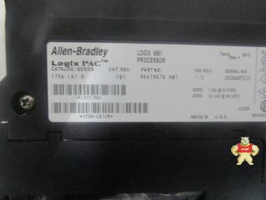 Allen-Bradley   1756-L61    PLC 智能自动化工控 