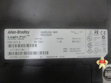 Allen-Bradley   1756-L61S   PLC 