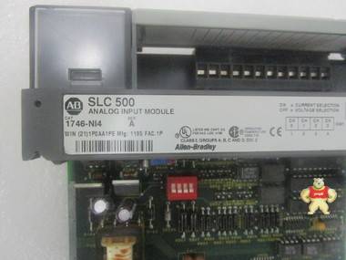 Allen-Bradley   1746-NI4    PLC 智能自动化工控 