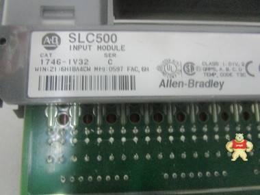 Allen-Bradley   1746-IV32    PLC系统 智能自动化工控 