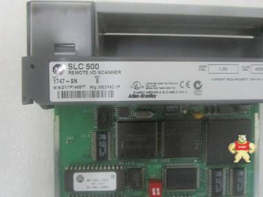 Allen-Bradley   1747-SN   PLC模块 