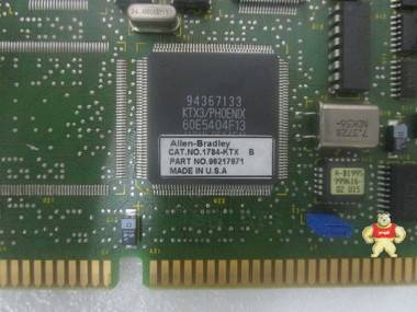 Allen-Bradley   1784-KTX    PLC模块 