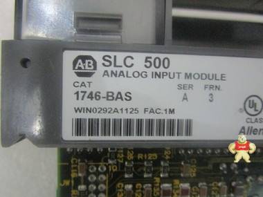 Allen-Bradley   1746-BAS  A    模块 智能自动化工控 