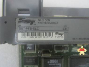Allen-Bradley   SST-PFB-SLC   PLC 智能自动化工控 