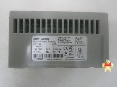 Allen-Bradley   1794-IV16   PLC 智能自动化工控 