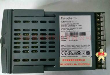 英国欧陆3504温控器（基本表） 