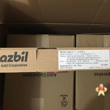山武AZBIL/YAMATAKE 1LS19-J限位開(kāi)關(guān)/行程開(kāi)關(guān)現(xiàn)貨現(xiàn)貨 