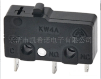 廠家批發(fā)小型防水輕觸微動開關(guān)電子KW-5G凱希諾品質(zhì)認證鼠標開關(guān)