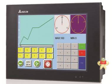 台达人机界面  D0P-B10S411 