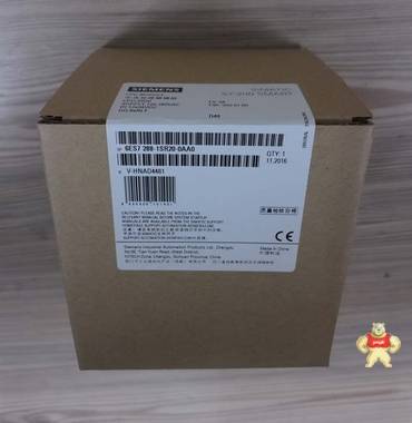 6ES7288-1SR20-0AA0 西门子S7-200SMART CPU SR20 AC/DC/RLY 全新原装