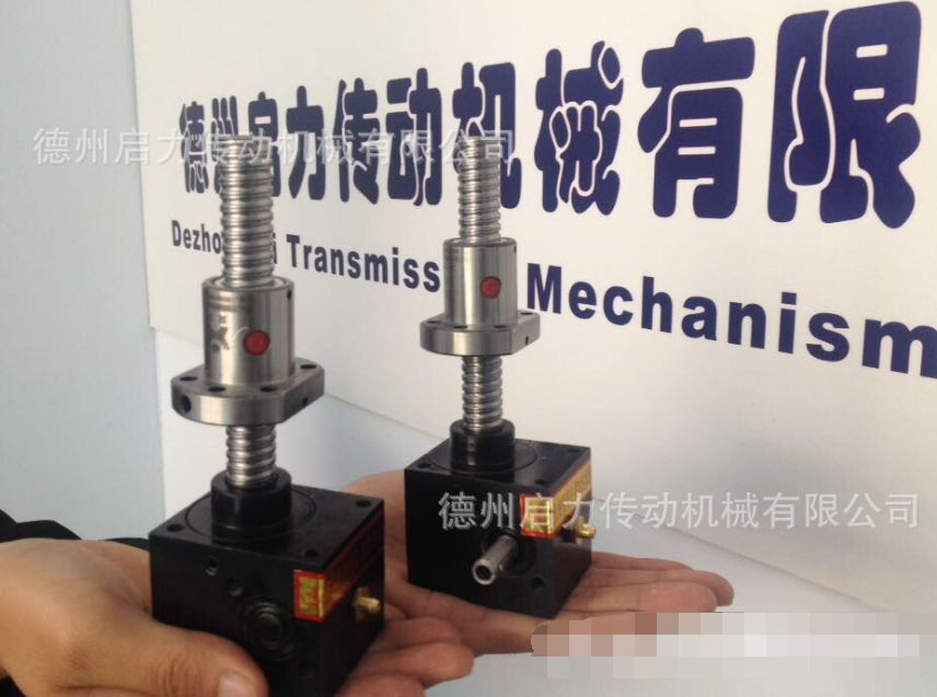 小型滚珠丝杆升降机-微型滚珠丝杆升降机-启力传动