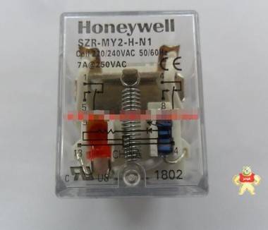 honeywellSZR-MY2-H-N1/SZR-MY2-S-N1 DC24V中间继电器现货现货 