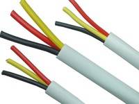护套线缆  3*0.3黑色电缆 电源线推荐铜丝电缆