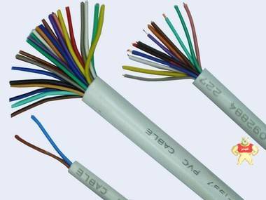 护套线缆  3*0.3黑色电缆 电源线推荐铜丝电缆 