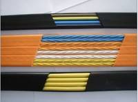昭朔线缆--YFFB丁腈绝缘和护套扁平软电缆耐磨橡胶起重机电缆16芯