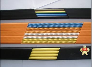 昭朔线缆--YFFB丁腈绝缘和护套扁平软电缆耐磨橡胶起重机电缆16芯 