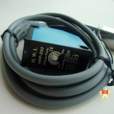 【原裝現(xiàn)貨】美國(guó)H.W.L HRP-D53光電開關(guān) 
