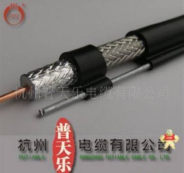 中国杭州普天乐电缆，RG59/RG6/RG7/RG11,-5/-7/-9同轴线 