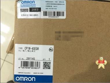 [现货]现货OMRON欧姆龙PLC扩展模块CP1W-40EDR 