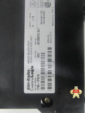 Allen-Bradley    1756-IF6I     PLC 智能自动化工控 