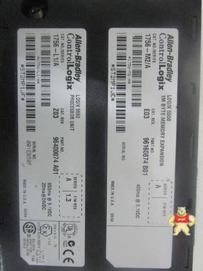 Allen-Bradley   1756-L1M2A    PLC 