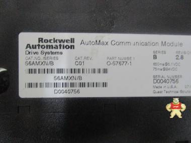 ROCKWELL AUTOMATION   56AMXN    模块 