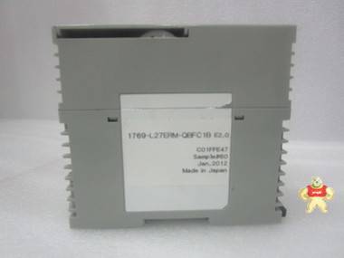 Allen-Bradley   1769-L27ERM-QBFC1B    PLC 