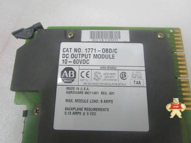 Allen-Bradley   1771-OBD   模块 