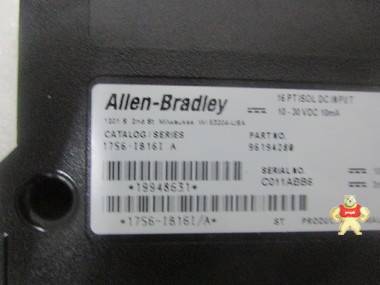 Allen-Bradley   1756-IB16I   模块 智能自动化工控 
