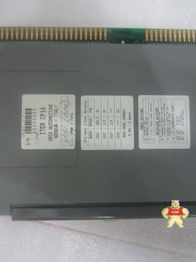 Allen-Bradley    CP16 N110    PLC 智能自动化工控 