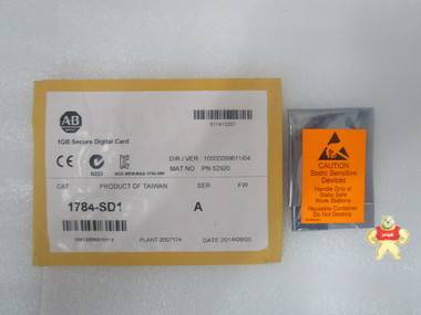 Allen-Bradley    1784-SD1    模块 智能自动化工控 