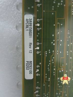 WESTINGHOUSE   3A99158G01   配件 智能自动化工控 