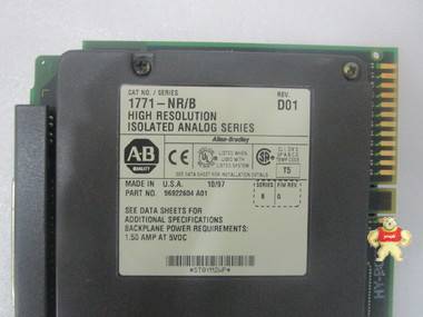 AB 1771-NR PLC备件 