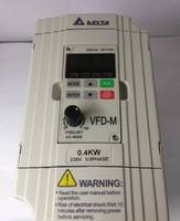 台达原装变频器VFD015M21A