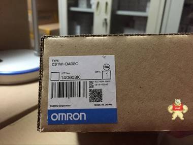 日本欧姆龙OMRON CS1W-DA08C可编程控制器全新原装 