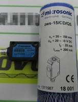 MICROSONIC传感器ZWS-15/CD/QS 现货