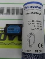 MICROSONIC傳感器ZWS-15/CD/QS 現(xiàn)貨