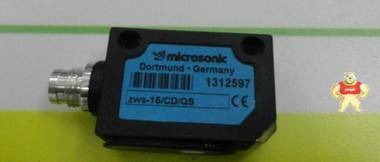 MICROSONIC傳感器ZWS-15/CD/QS 現(xiàn)貨 