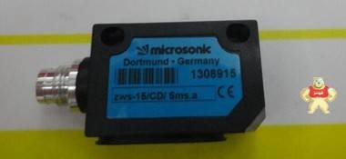 MICROSONIC傳感器ZWS-15/CD/5MS.A現(xiàn)貨 
