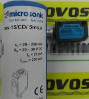 MICROSONIC传感器ZWS-15/CD/5MS.A现货