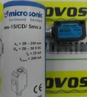 MICROSONIC傳感器ZWS-15/CD/5MS.A現(xiàn)貨