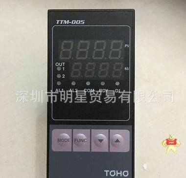 日本东邦TOHO温控器TTM-005-2-I-AE全新现货 