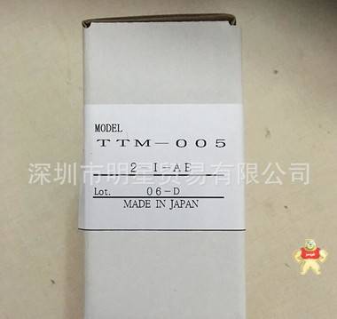 日本东邦TOHO温控器TTM-005-2-I-AE全新现货 