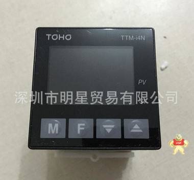 日本TOHO东邦 TTM-I4N-R-AB温控器现货现货 