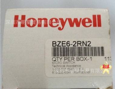 霍尼韋爾honeywell BZE6-2RN2限位開關(guān)現(xiàn)貨原裝現(xiàn)貨 